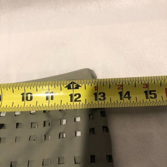 Marilyn Monroe Swimwear High-Waisted cut-out Bikini Bottom ( M) Olive Green NWT - Picture 5 of 5